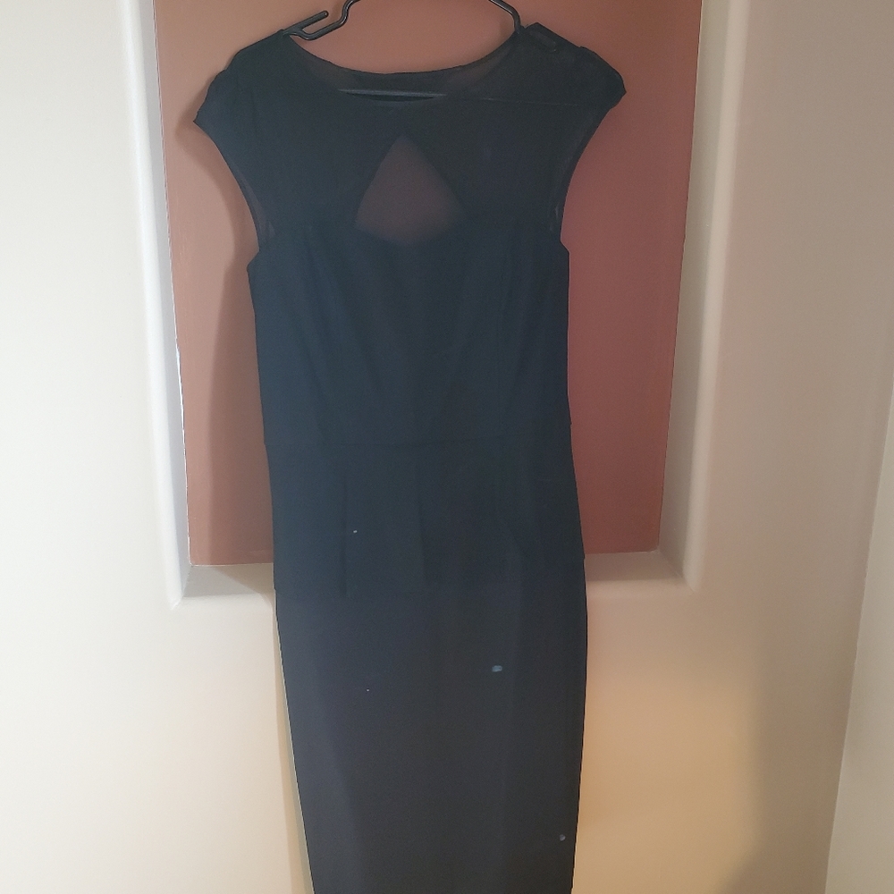 Black dress